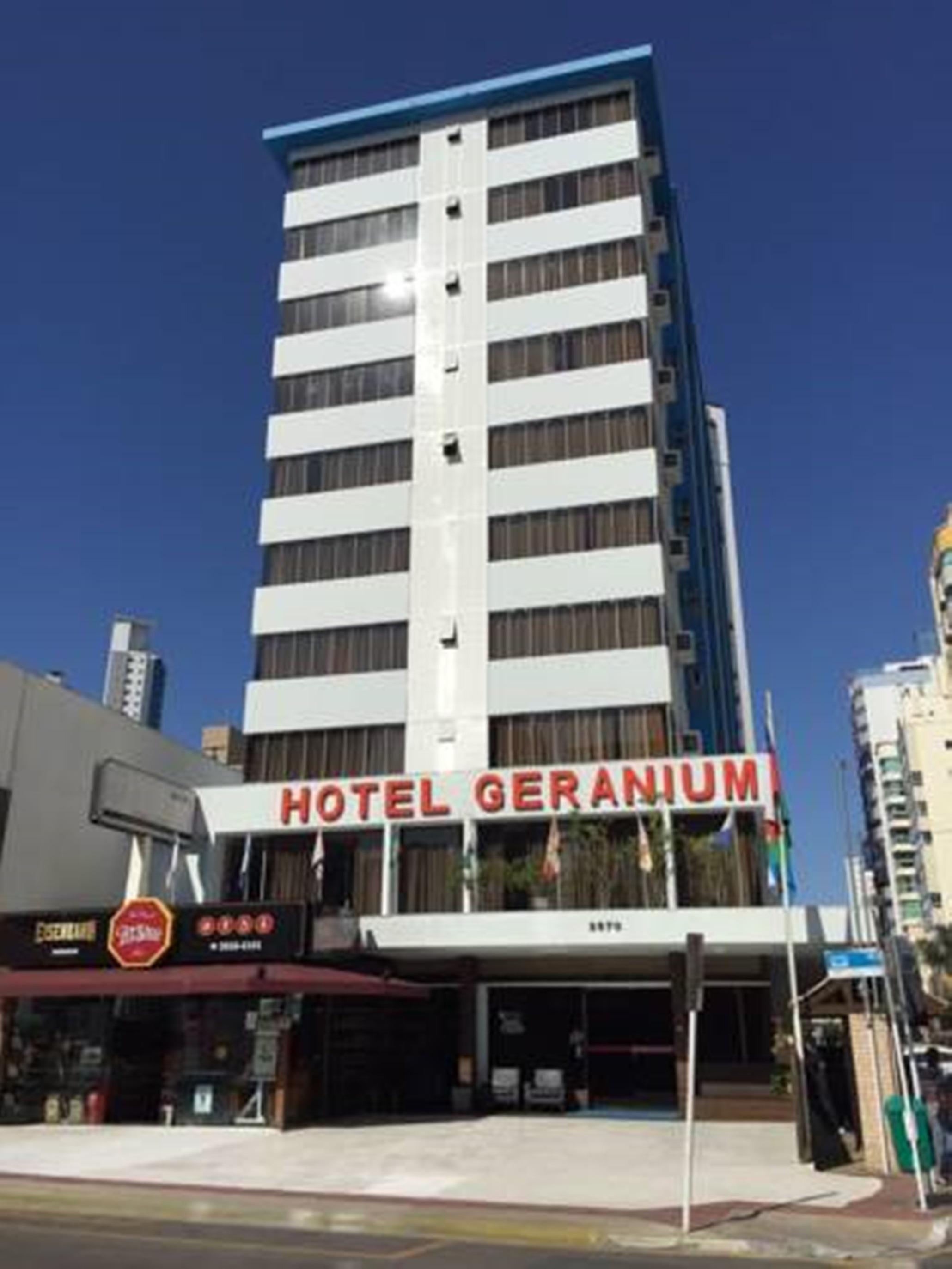 Hotel Geranium Balneário Camboriú Buitenkant foto