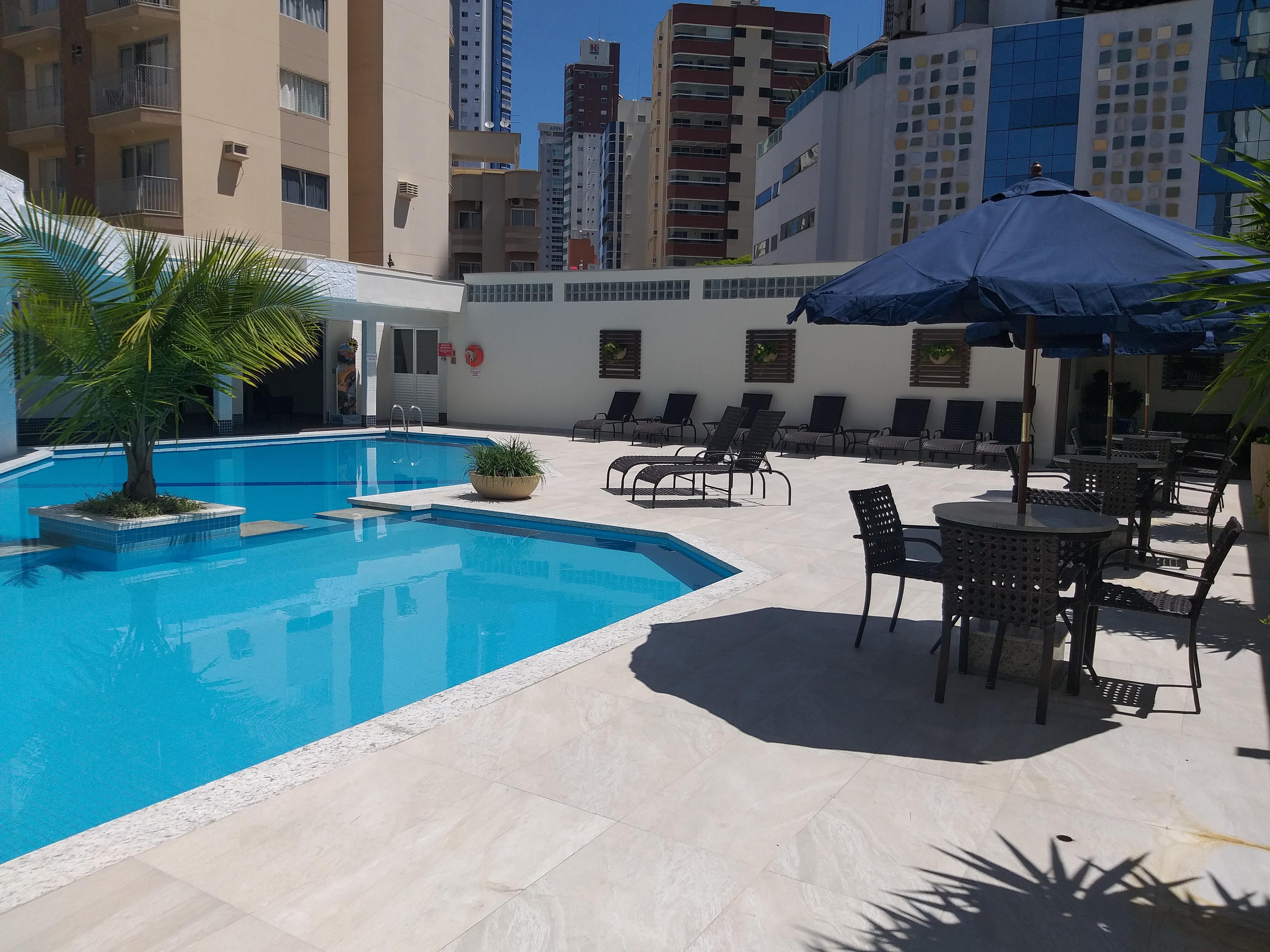 Hotel Geranium Balneário Camboriú Buitenkant foto