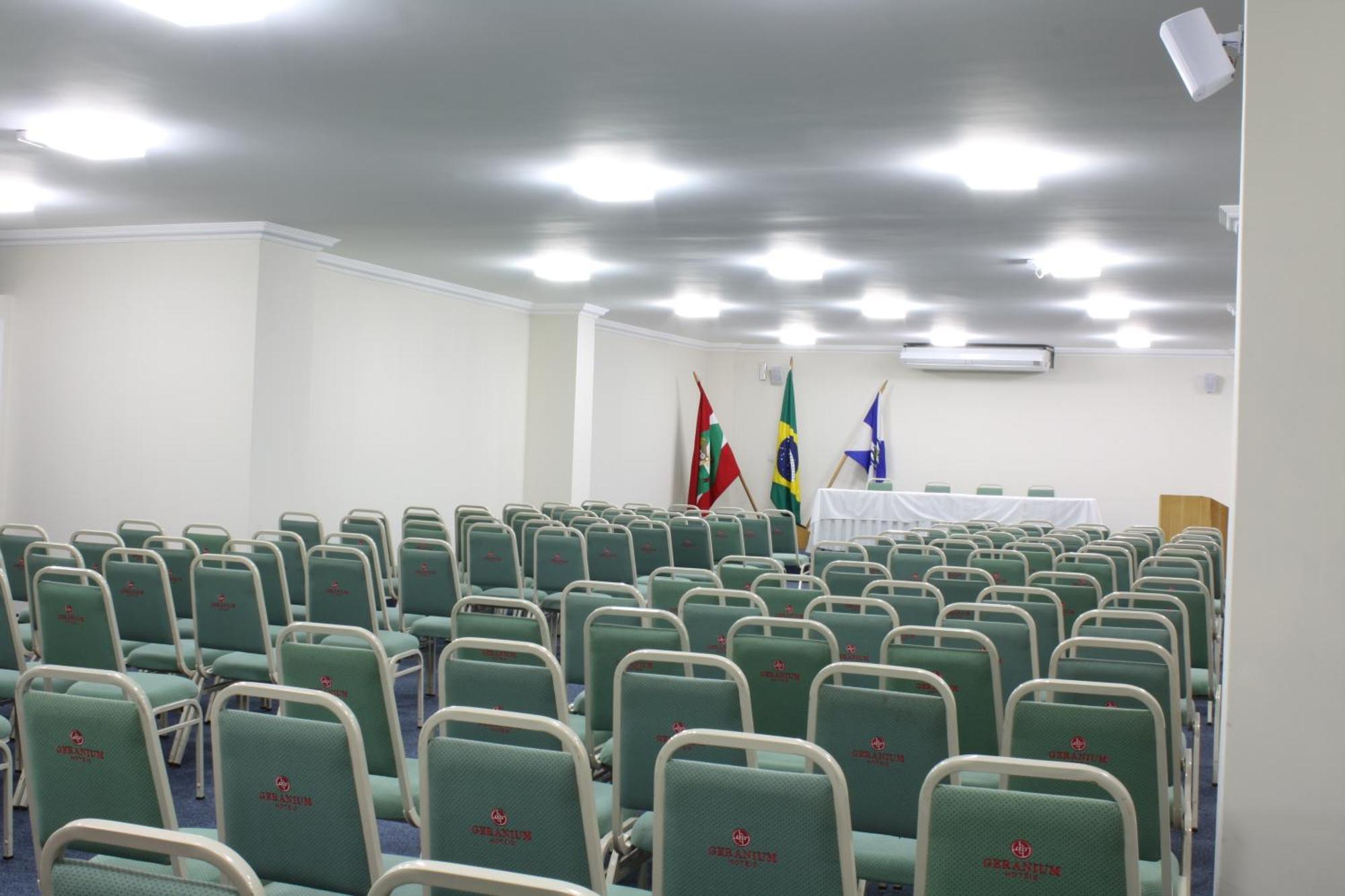 Hotel Geranium Balneário Camboriú Buitenkant foto