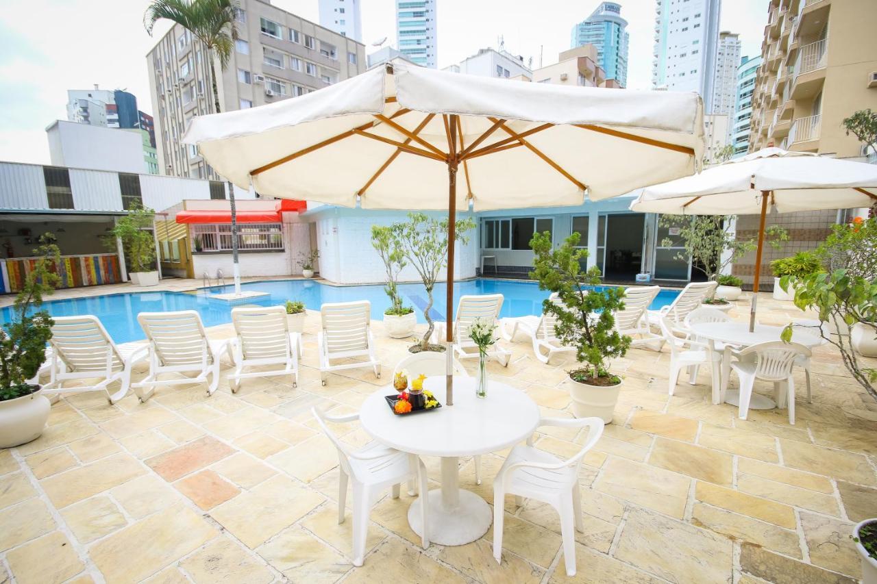 Hotel Geranium Balneário Camboriú Buitenkant foto