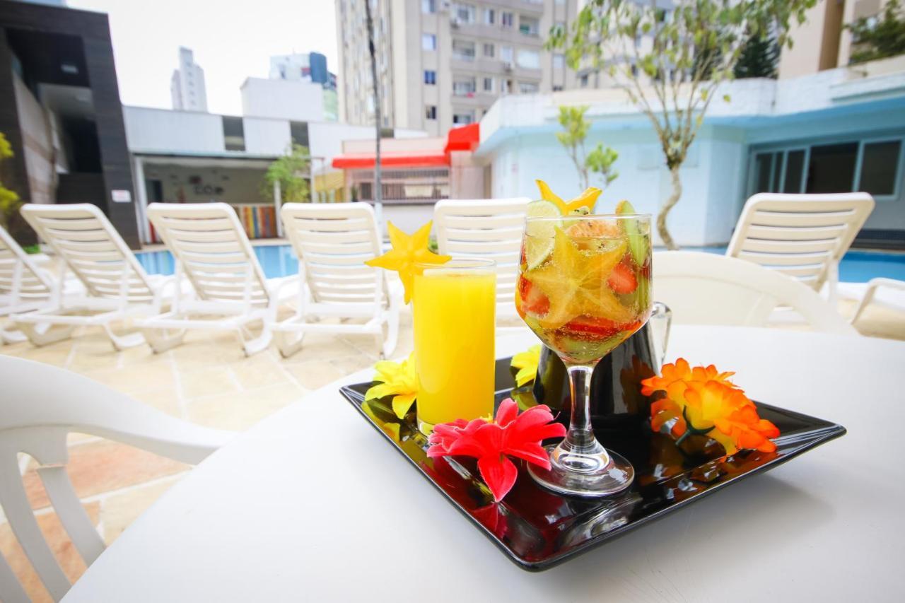 Hotel Geranium Balneário Camboriú Buitenkant foto